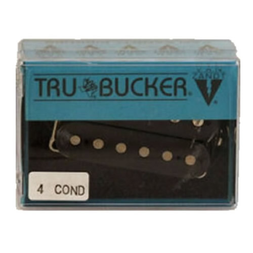 Van Zandt Truebucker Hot Humbucker Pickup - Black