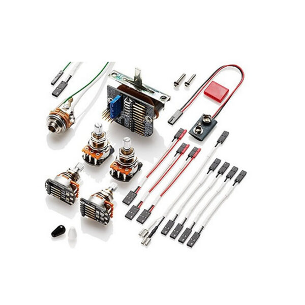 EMG Solderless Wiring Kit - 3 Active Pickups