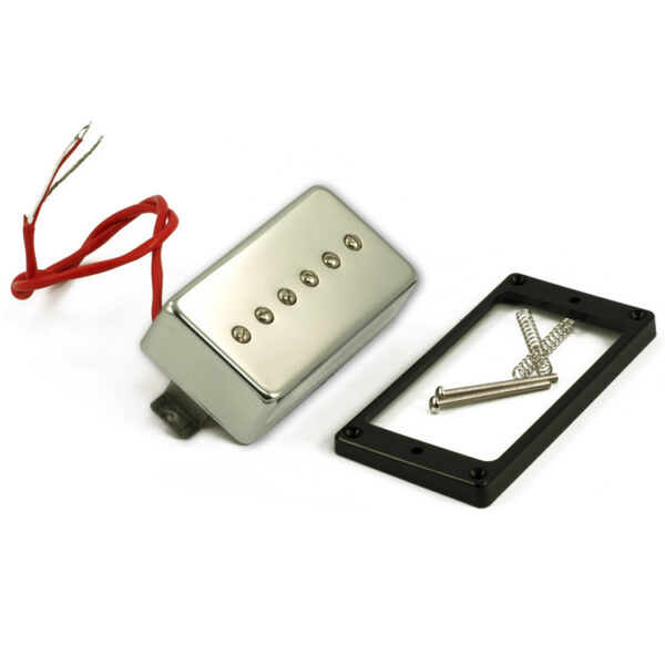 Kent Armstrong P90 Humbucker-Size Pickup, Chrome Cover