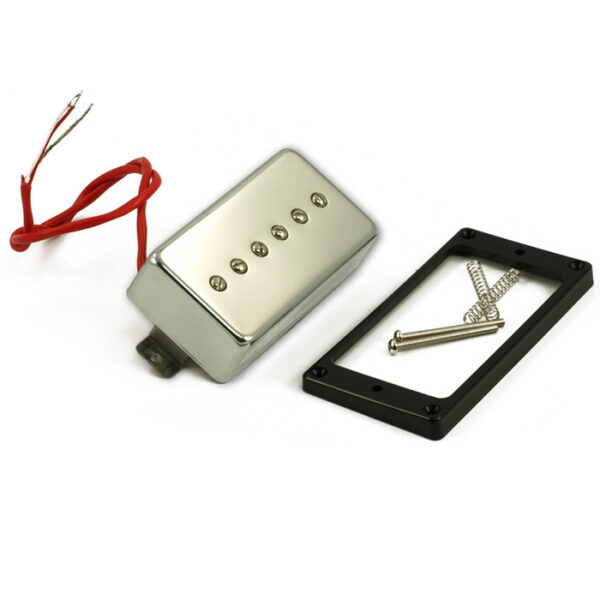 Kent Armstrong P90 Humbucker-Size Pickup, Chrome RW/RP