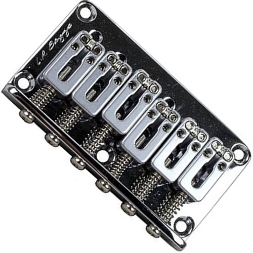 L.R. Baggs X-Bridge Fixed Bridge Pickup - Chrome