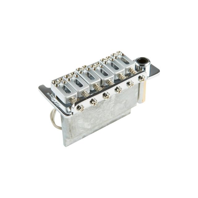 L.R. Baggs X-Bridge US Standard Bridge - Chrome - Image 2