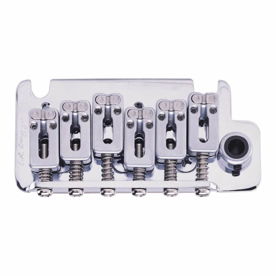 L.R. Baggs X-Bridge US Standard Bridge - Chrome