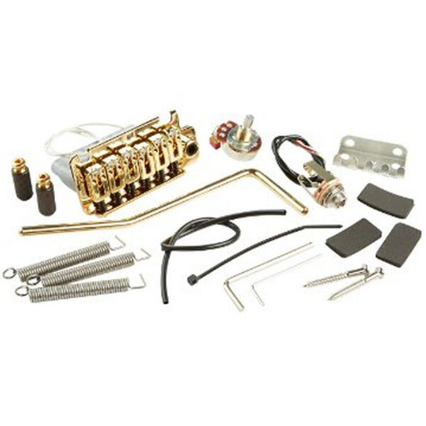 L.R. Baggs X-Bridge Gold - US Standard Strat Piezo Bridge