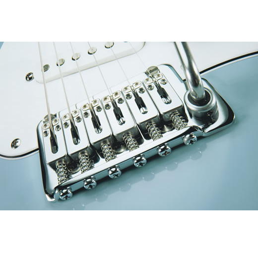 L.R. Baggs X-Bridge Vintage Strat Bridge – Chrome