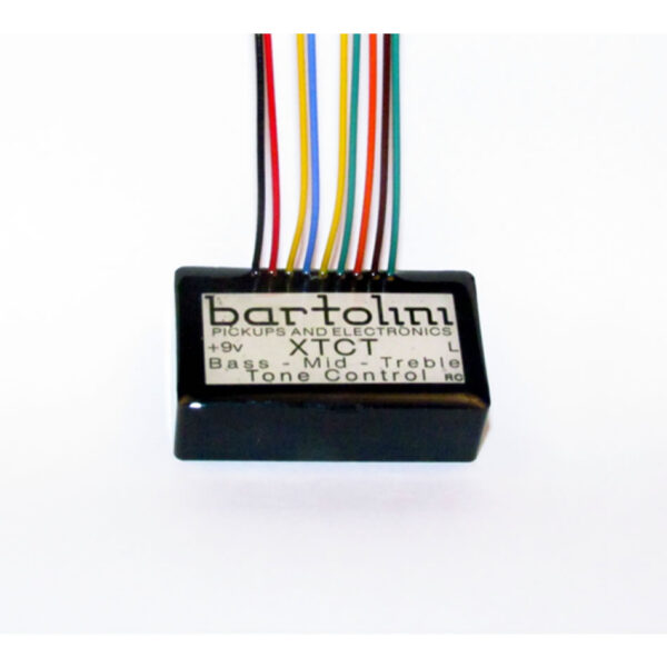 Bartolini XTCT 3-Band Active Tone Control Module