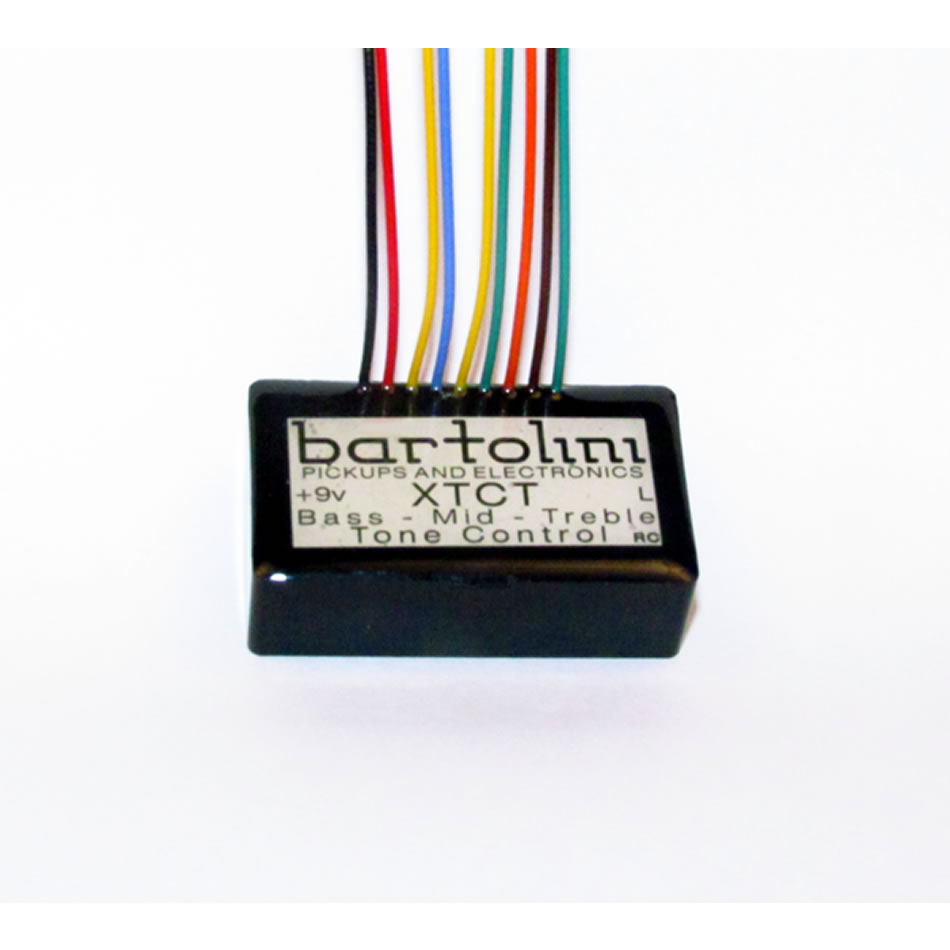 Bartolini XTCT 3-Band Active Tone Control Module