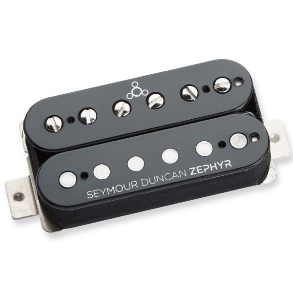 Seymour Duncan Zephyr Silver Neck Humbucker - Black