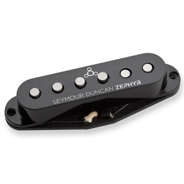 Seymour Duncan Zephyr Silver Strat Bridge Pickup - Black