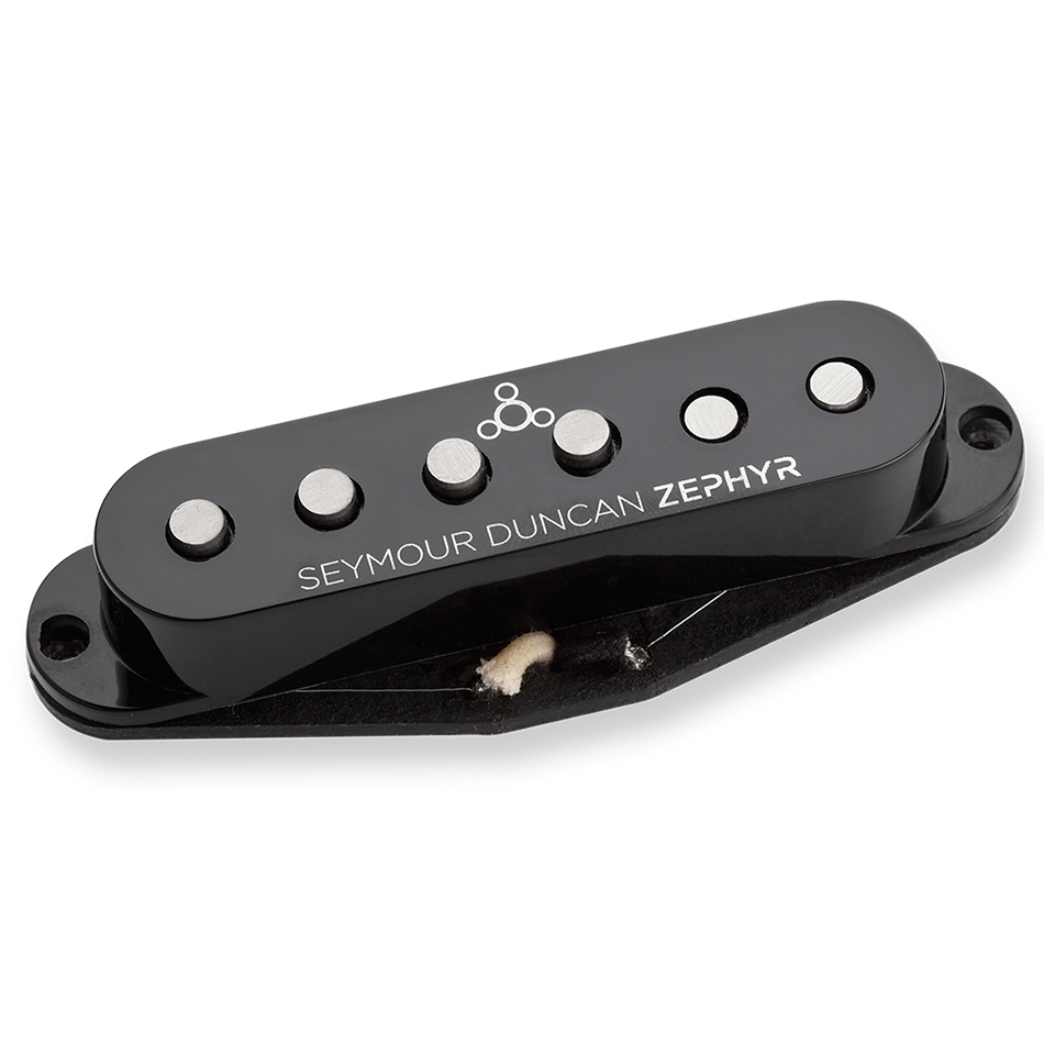 Seymour Duncan Zephyr Silver Strat Bridge Pickup - Black