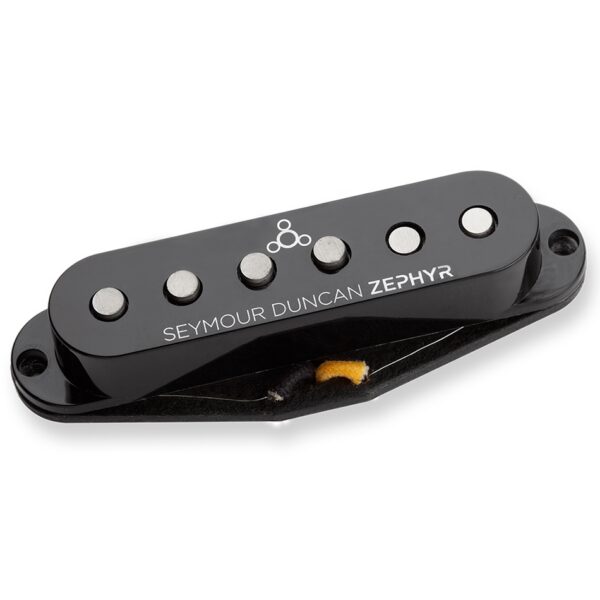 Seymour Duncan Zephyr Silver Strat Middle RW/RP - Black