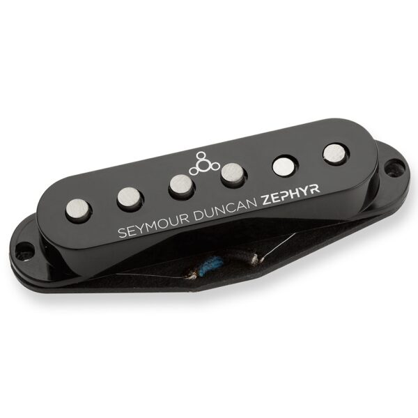 Seymour Duncan Zephyr Silver Strat Neck Pickup - Black