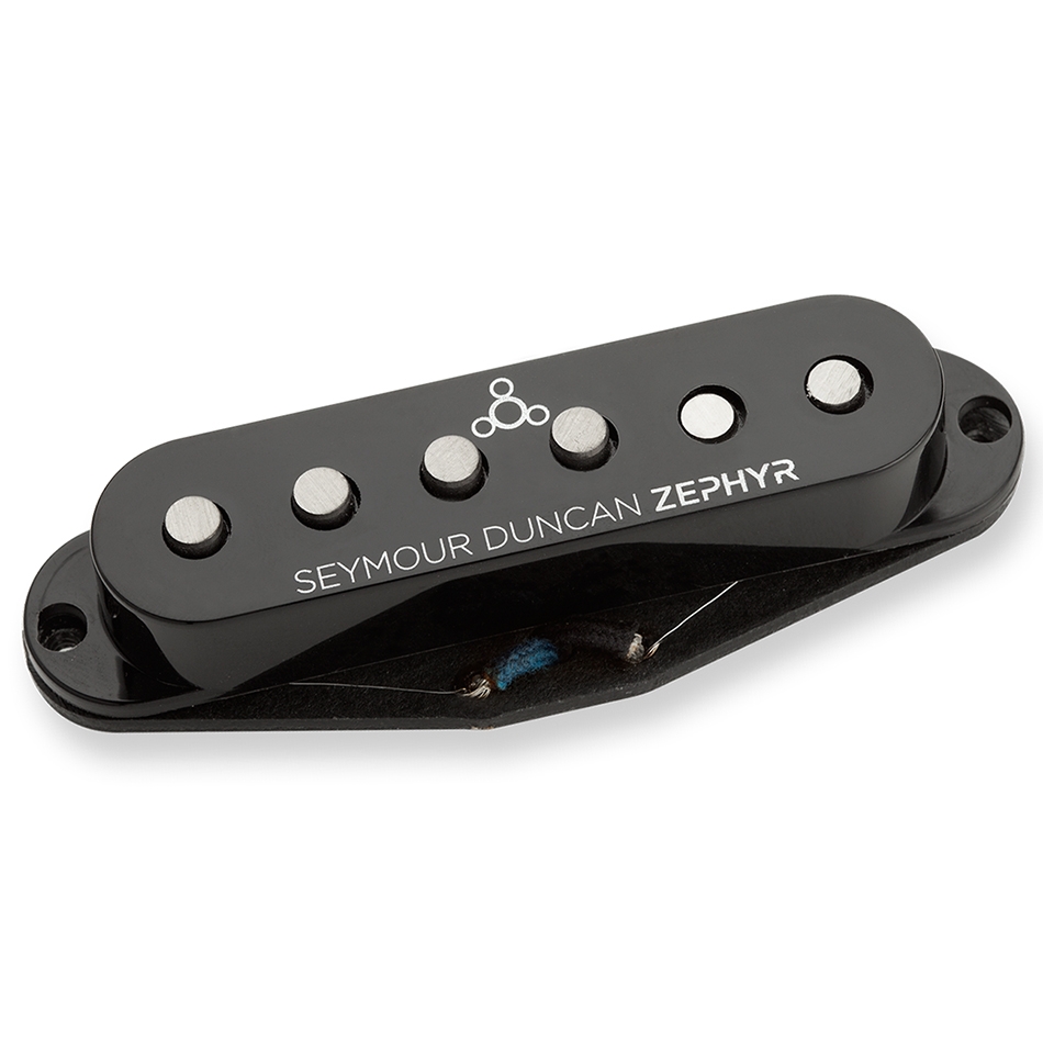 Seymour Duncan Zephyr Silver Strat Neck Pickup - Black