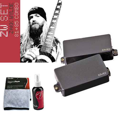 EMG ZW Zakk Wylde Active Humbucker Pickup Set