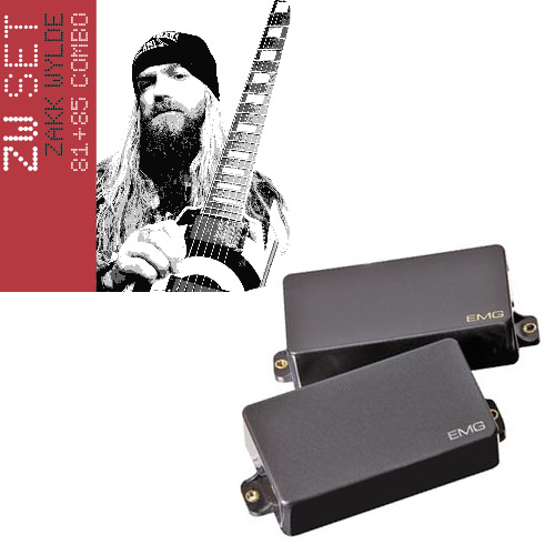 EMG ZW Zakk Wylde Active Humbucker Pickup Set - Image 2