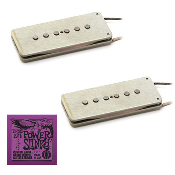 Seymour Duncan Antiquity II Jazzmaster Set + EB2220 Strings