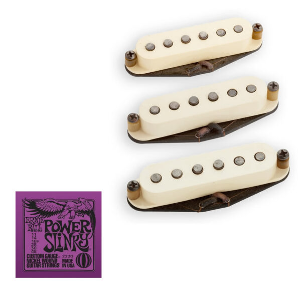 Seymour Duncan Antiquity II Surf Strat Set + EB2220