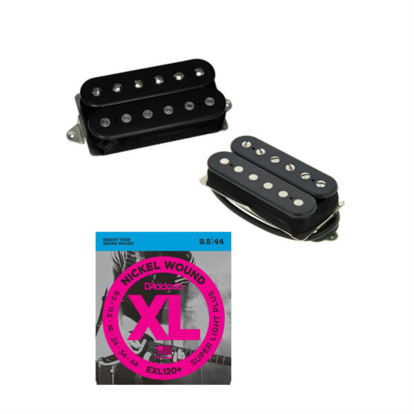 DiMarzio 36th Anniversary PAF Set DP103BK/DP223BK Black