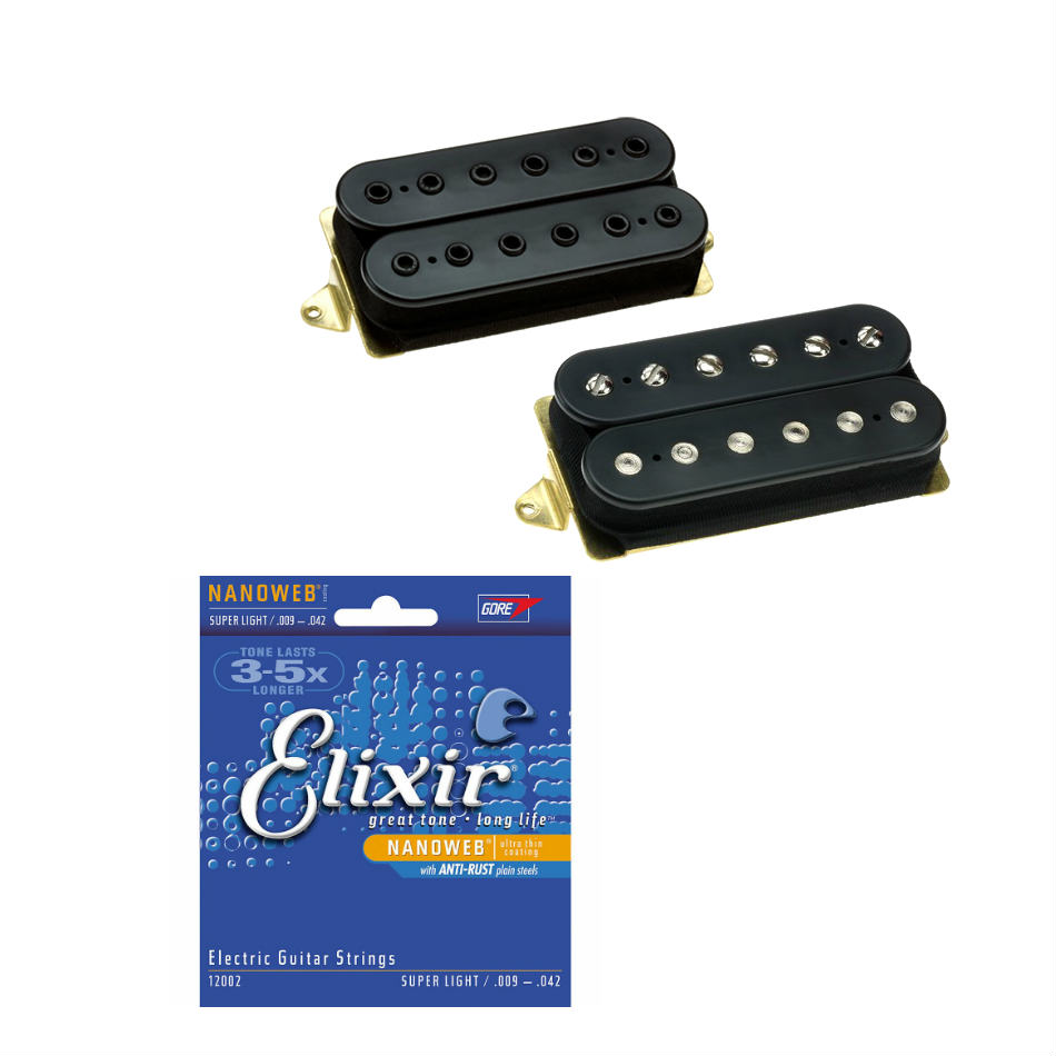 DiMarzio PAF Pro / Tone Zone F-Spaced Humbucker Set
