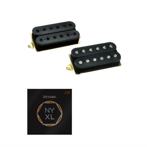 DiMarzio PAF Pro/Tone Zone Humbucker Set + NYXL1046