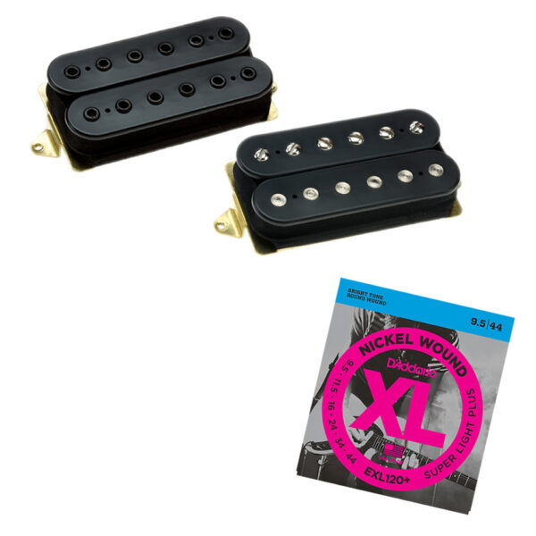 DiMarzio PAF Pro & Tone Zone Humbucker Set (Black)