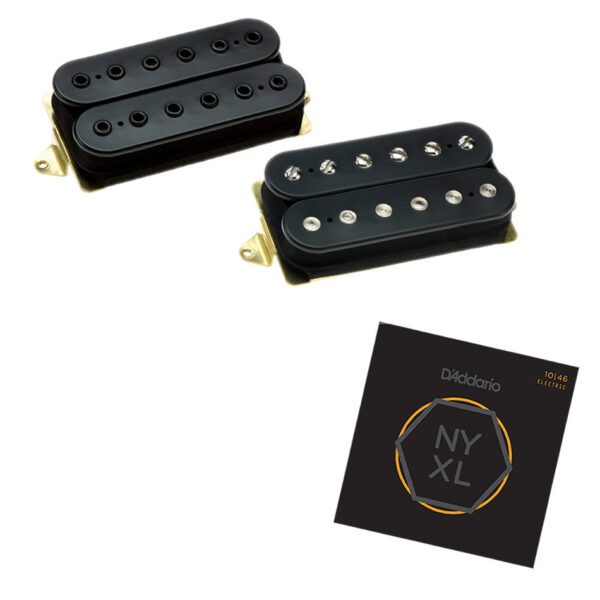 DiMarzio PAF Pro/Tone Zone Humbucker Set + NYXL1046