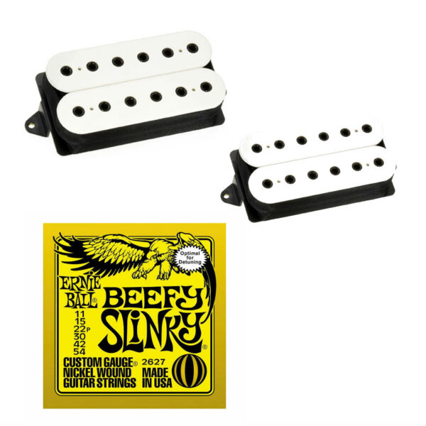 DiMarzio Evolution F-Spaced Humbucker Set, White