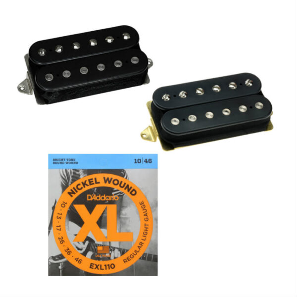 DiMarzio PAF 36th Anniversary / Norton Humbucker Set, Black