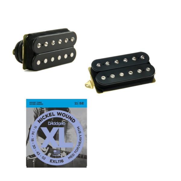 DiMarzio Air Norton/Norton Humbucker Set + Free Strings