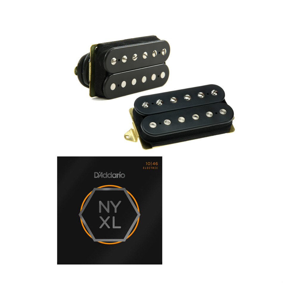 DiMarzio Air Norton/Norton Set (F-Spaced) + NYXL1046