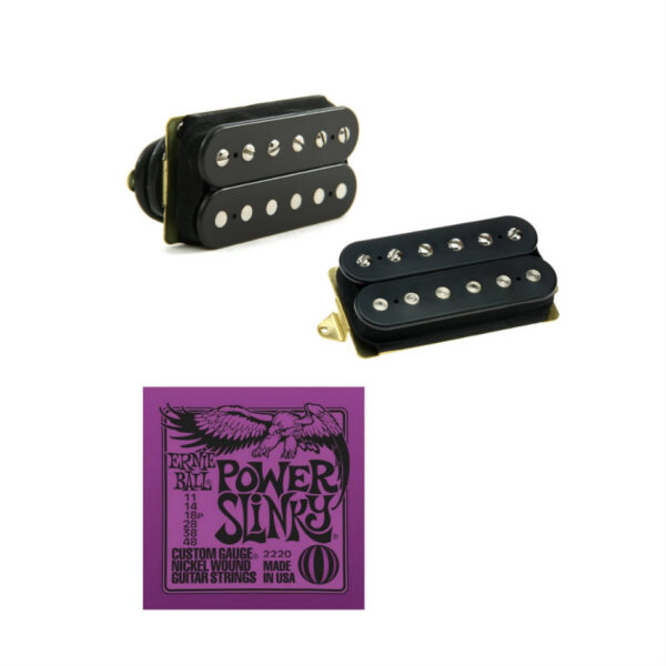 DiMarzio Air Norton/Tone Zone Set + Ernie Ball Slinky Strings