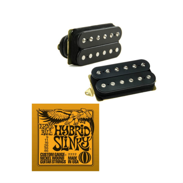 DiMarzio Air Norton/Tone Zone Set + EB2222 Strings