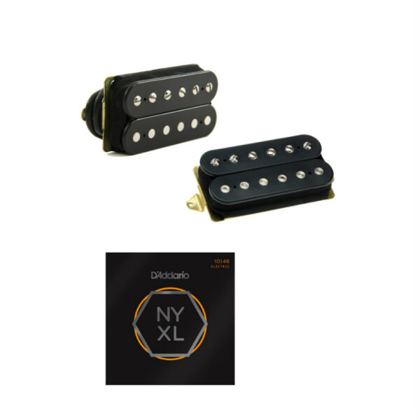 DiMarzio Air Norton/Tone Zone Set + Free NYXL1046 Strings