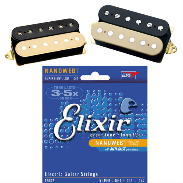 DiMarzio Air Norton Neck & Tone Zone Bridge Humbucker Set