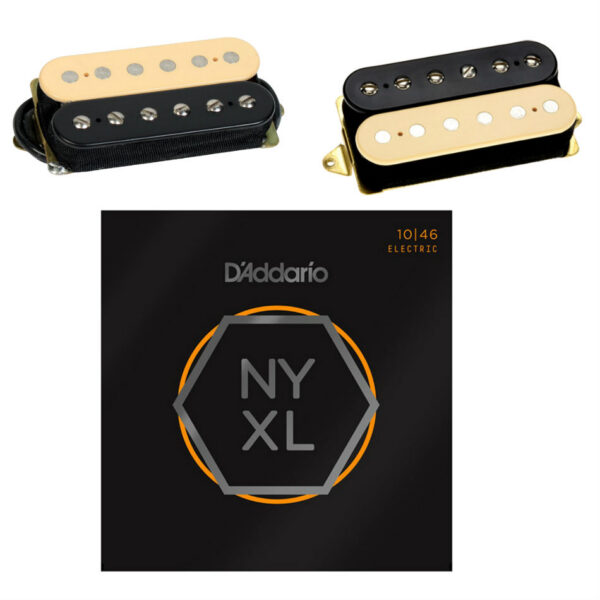 DiMarzio Air Norton/Tone Zone Humbucker Set + Free Strings