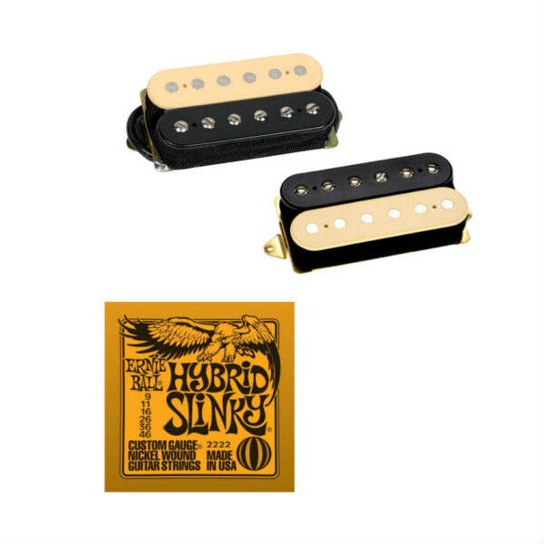 DiMarzio Air Norton/Tone Zone Humbucker Set + Strings