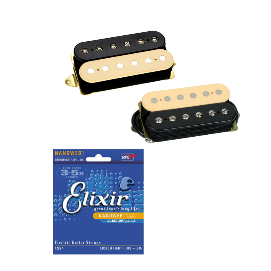 DiMarzio Air Norton/Tone Zone F-Spaced Humbucker Set
