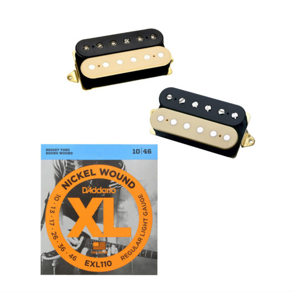 DiMarzio Air Norton Neck & Tone Zone F-Spaced Bridge Set (B/C)