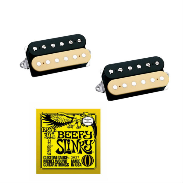 DiMarzio PAF Master Set DP260BC/DP261FBC Black/Creme