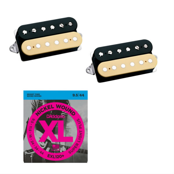 DiMarzio PAF Master Neck/Bridge Set DP260BC/DP261FBC