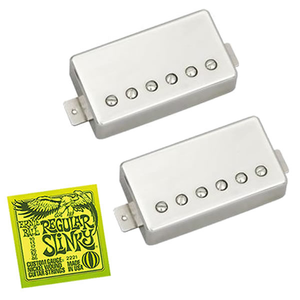 Seymour Duncan SH-55 Seth Lover Humbucker Set - Nickel