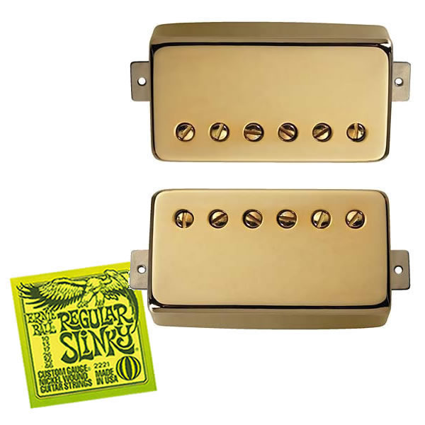 Seymour Duncan SH-55 Seth Lover Humbucker Set - Gold