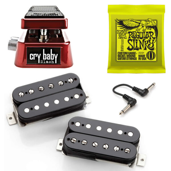Seymour Duncan Slash APH-2 Set & Dunlop SW95 Wah Bundle