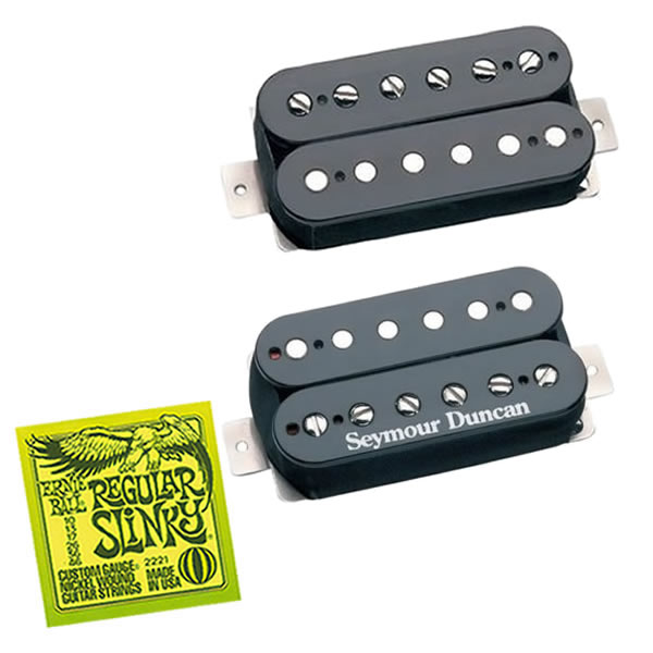 Seymour Duncan SH-PG1 Pearly Gates Humbucker Set (Black)