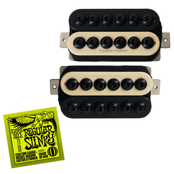 Seymour Duncan SH-8 Invader Set (Zebra/Reverse Zebra)
