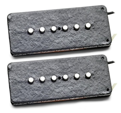 Seymour Duncan SJM-1 Vintage Jazzmaster Pickup Set - Image 2