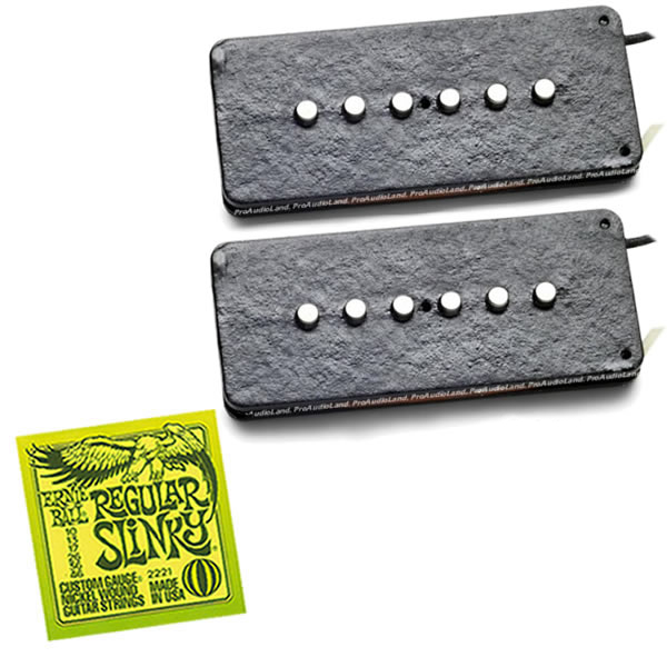 Seymour Duncan SJM-2 Hot Jazzmaster Pickup Set