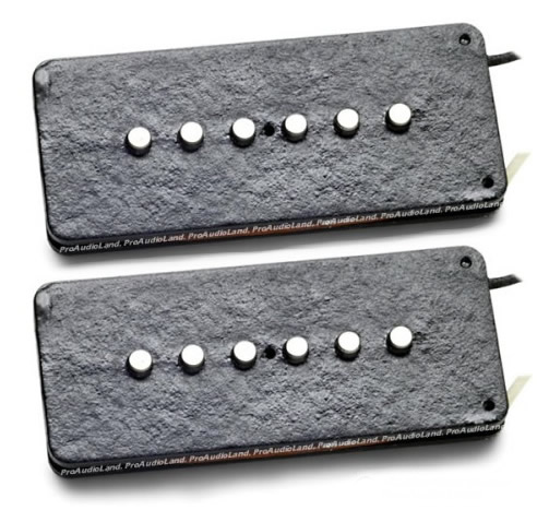 Seymour Duncan SJM-2 Hot Jazzmaster Pickup Set - Image 2