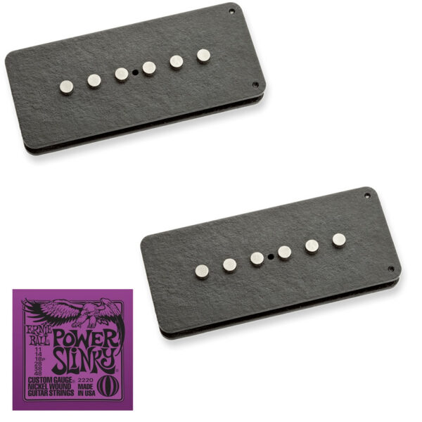 Seymour Duncan SJM Vintage Jazzmaster Set + Power Slinky Strings
