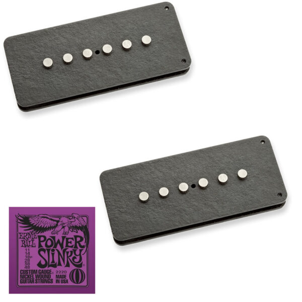 Seymour Duncan SJM-2 Hot Jazzmaster Set + Power Slinkys